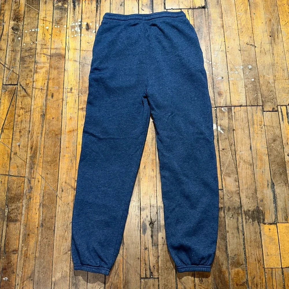 Old Navy Sweatpants Boys XL Black Fleece Regular‎ Fit Elastic Waist Tapered Leg